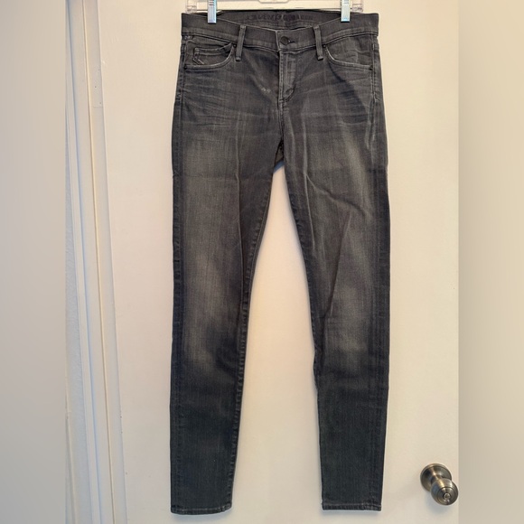 Citizens of Humanity Low rise skinny grey Jeans, 29 - Picture 1 of 5